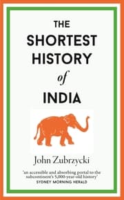 Cover von The Shortest History of India