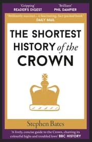 Cover von The Shortest History of the Crown