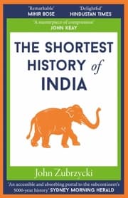 Cover von The Shortest History of India