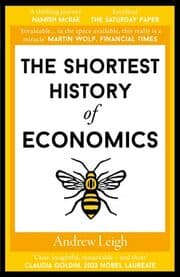 Cover von The Shortest History of Economics