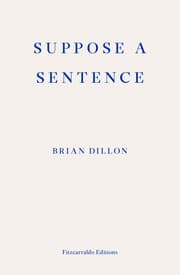 Cover von Suppose a Sentence