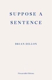 Cover von Suppose a Sentence