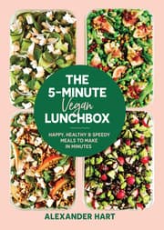 Cover von The 5-minute Vegan Lunchbox