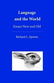 Cover von Language and the World