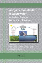 Cover von Inorganic Pollutants in Wastewater