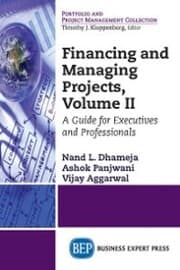 Cover von Financing and Managing Projects, Volume II