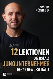 Cover von 12 Lektionen, die ich als Jungunternehmer gerne gewusst hätte