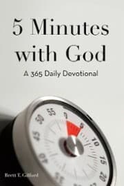 Cover von 5 Minutes with God