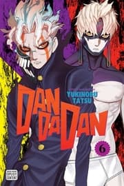 Cover von Dandadan 6