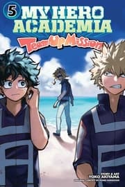 Cover von My Hero Academia: Team-Up Missions 5