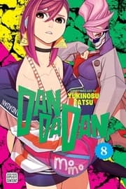 Cover von Dandadan 8