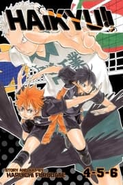 Cover von Haikyu!! (3-in-1 Edition) 2