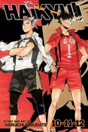Cover von Haikyu!! (3-in-1 Edition) 4
