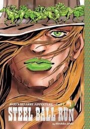Cover von JoJo's Bizarre Adventure: Part 7 - Steel Ball Run 1
