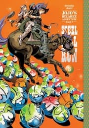 Cover von JoJo's Bizarre Adventure: Part 7 - Steel Ball Run 3