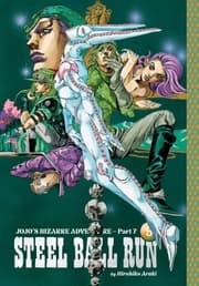 Cover von JoJo's Bizarre Adventure: Part 7 - Steel Ball Run 9
