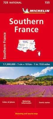 Cover von Michelin Frankreich Süd/Southern France/France Sud