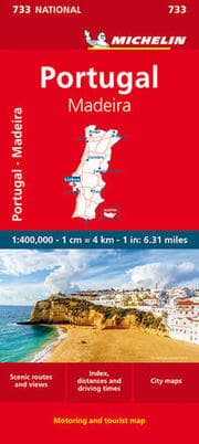 Cover von Michelin Portugal Madeira
