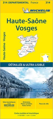 Cover von Michelin Vogesen/Haute-Saône, Vosges
