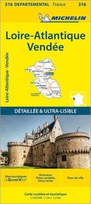 Cover von Michelin Vendée/Loire-Atlantique, Vendée