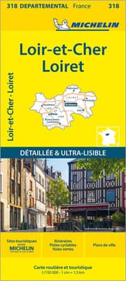 Cover von Michelin Loire-Tal/Loir-et-Cher, Loiret