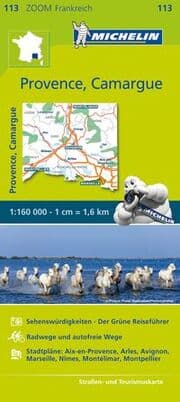 Cover von Michelin Provence - Camargue
