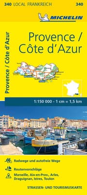 Cover von Michelin Provence - Cote d'Azur