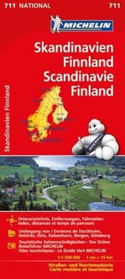 Cover von Michelin Skandinavien - Finnland/Skandinavie - Finlande