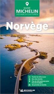 Cover von Michelin Le Guide Vert Norvège