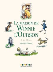Cover von La maison de Winnie l'ourson
