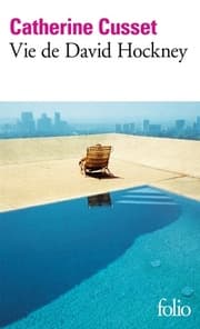 Cover von Vie de David Hockney