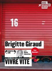 Cover von Vivre vite