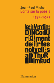 Cover von Ecrits sur la poésie 1981-2012