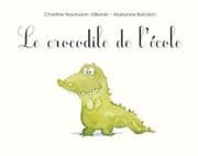 Cover von Le crocodile de l'école