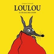 Cover von Loulou à l'école des loups