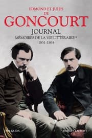 Cover von Journal - Mémoires de la vie littéraire 1