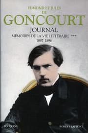 Cover von Journal - Mémoires de la vie littéraire 3
