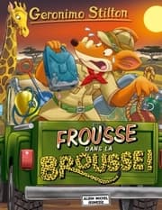 Cover von Geronimo Stilton - Frousse dans la brousse!