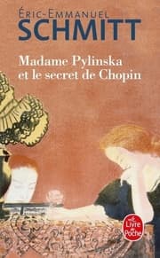 Cover von Madame Pylinska et le secret de Chopin