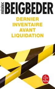 Cover von Dernier inventaire avant liquidation