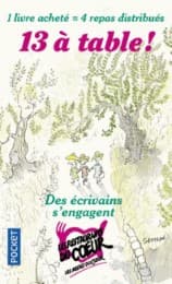 Cover von 13 à table! 2018