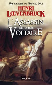 Cover von L'Assassin de la rue Voltaire - Les aventures de Gabriel Jol