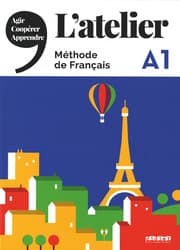 Cover von L'atelier - Méthode de Français - Ausgabe 2019 - A1