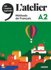 Cover von L'atelier - Méthode de Français - Ausgabe 2019 - A2