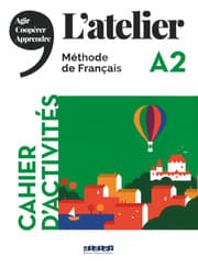 Cover von L'atelier - Méthode de Français - Ausgabe 2019 - A2