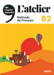 Cover von L'atelier - Méthode de Français - Ausgabe 2019 - B2