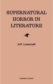 Cover von Supernatural Horror in Literature