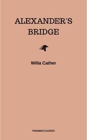Cover von Alexander's Bridge