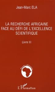 Cover von La recherche africaine face au défi de l'excellence scientifique