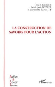 Cover von La construction de savoirs pour l'action